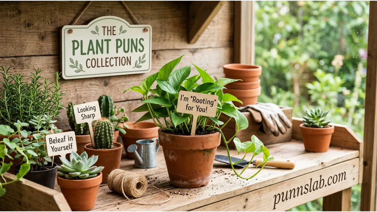 Plant Puns