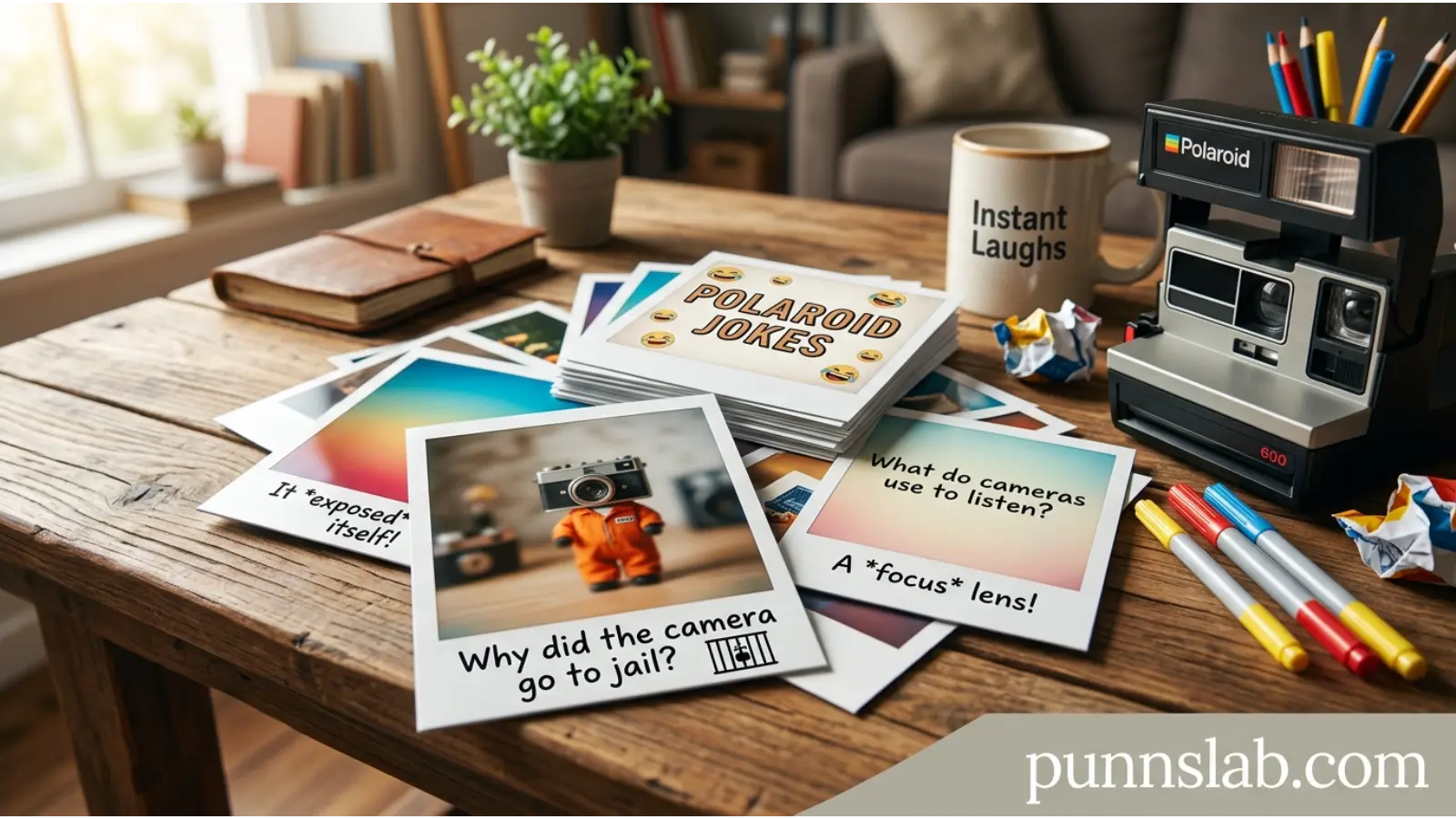 Polaroid Jokes