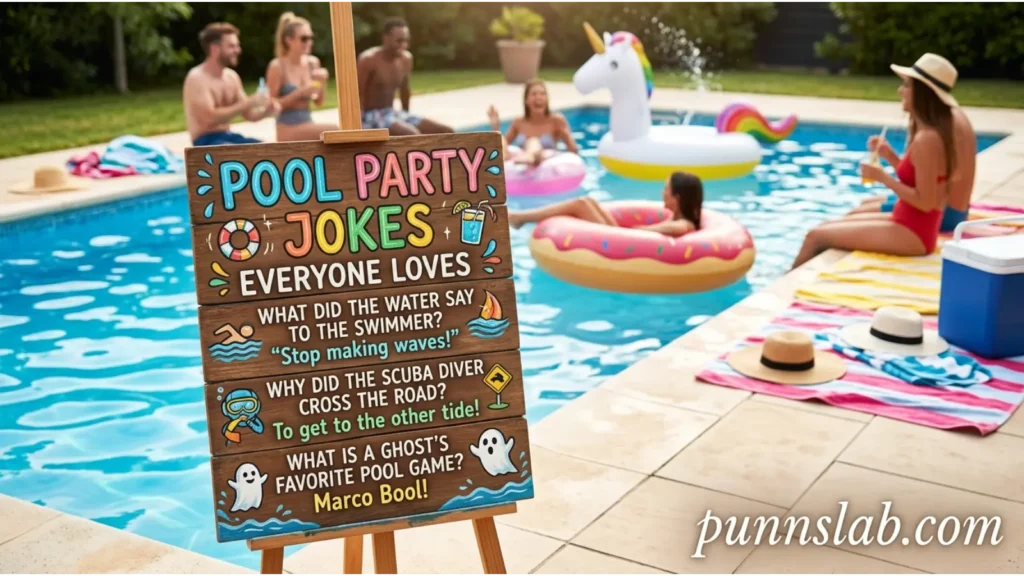 Pool Party Jokes Everyone Loves