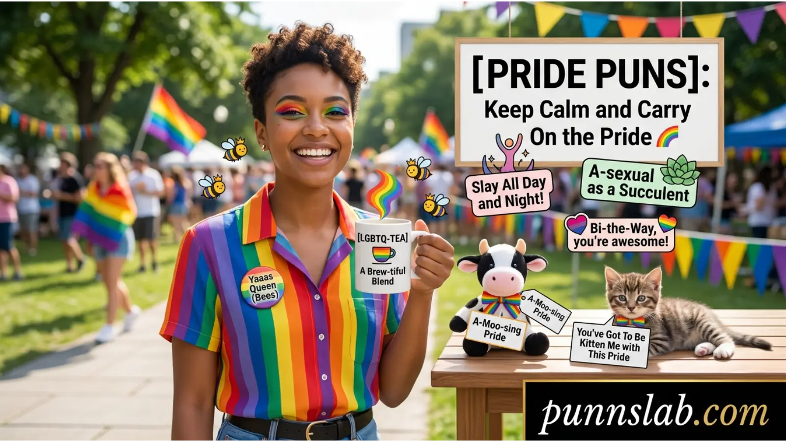 Pride Puns