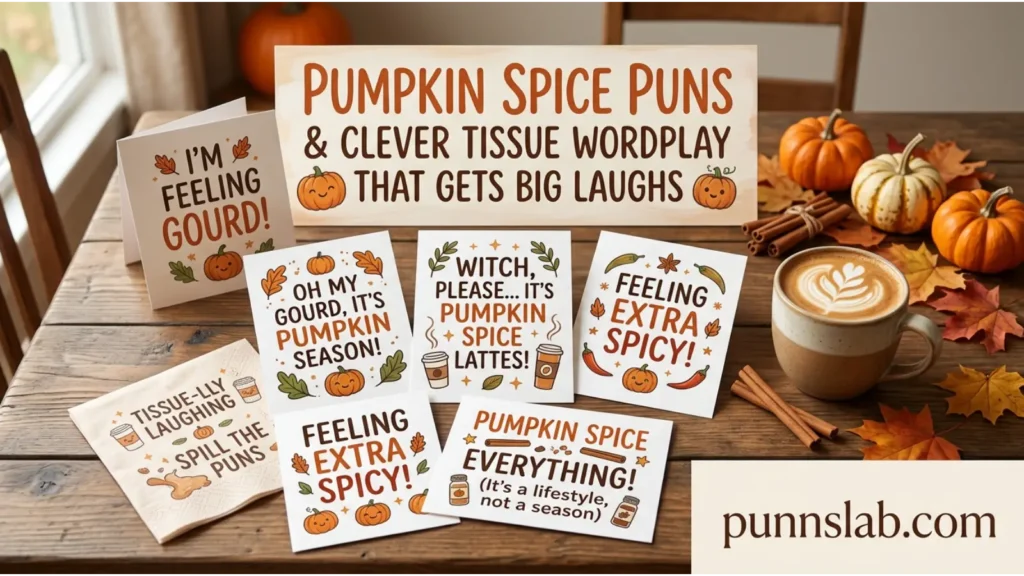 Clever Tissue Wordplay