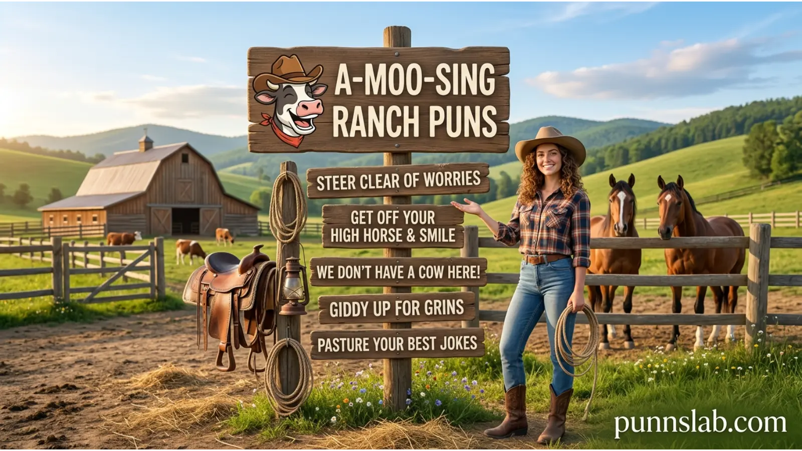 Ranch Puns
