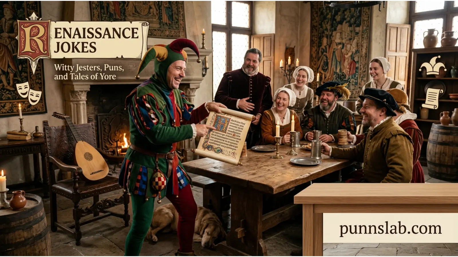 Renaissance Jokes