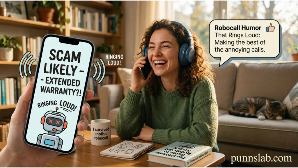 Robocall Humor That Rings Loud