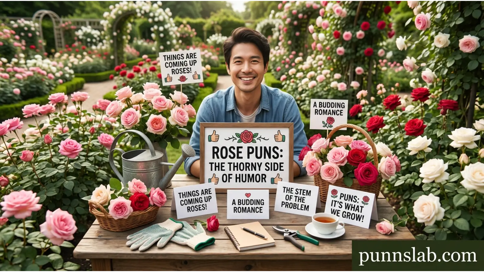 Rose Puns
