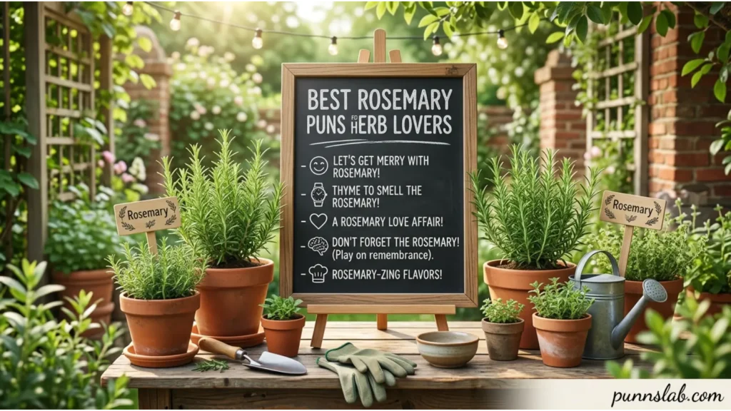 Best Rosemary Puns