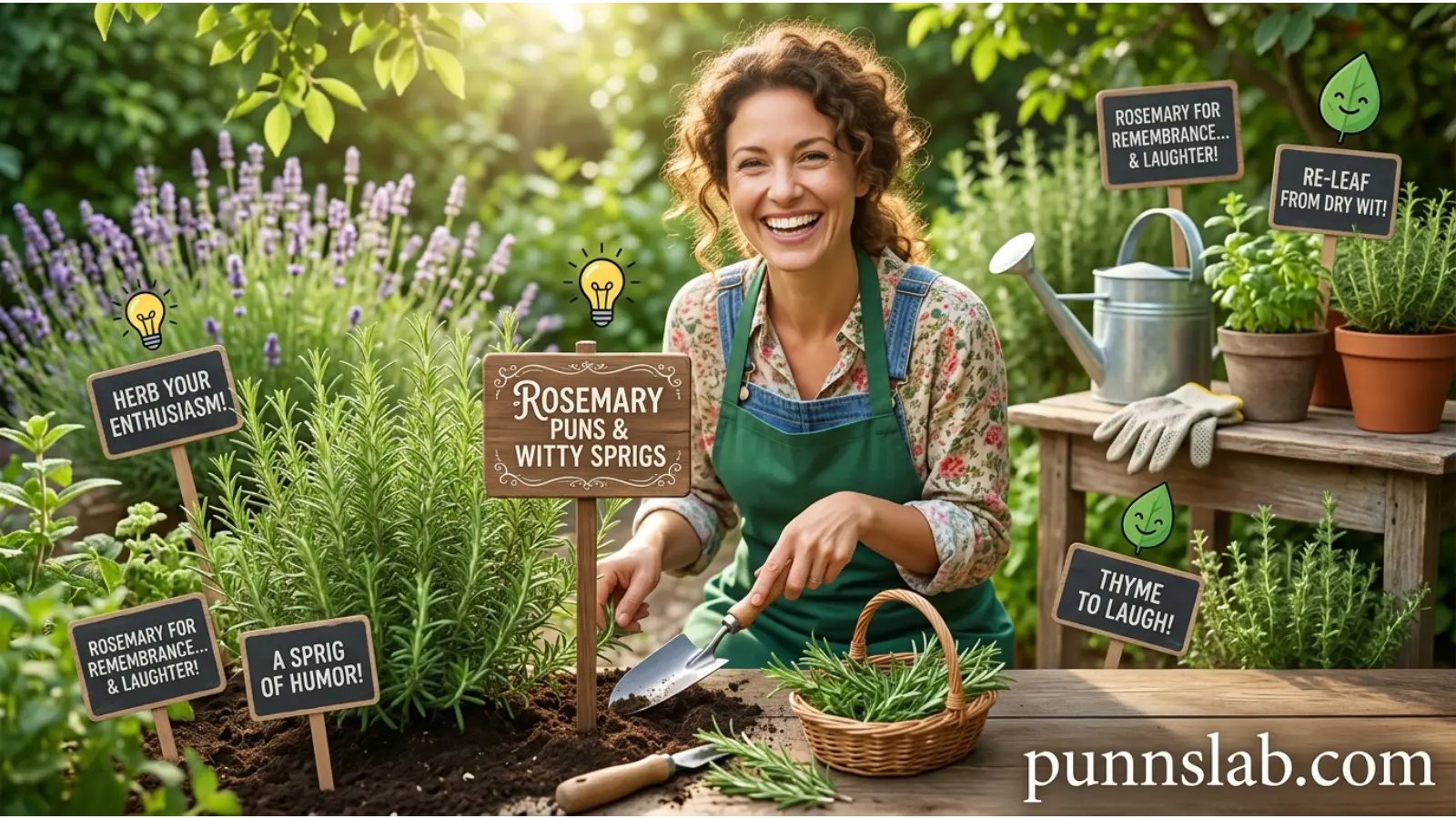 Rosemary Puns
