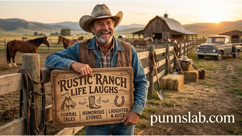 Rustic Ranch Life Laughs