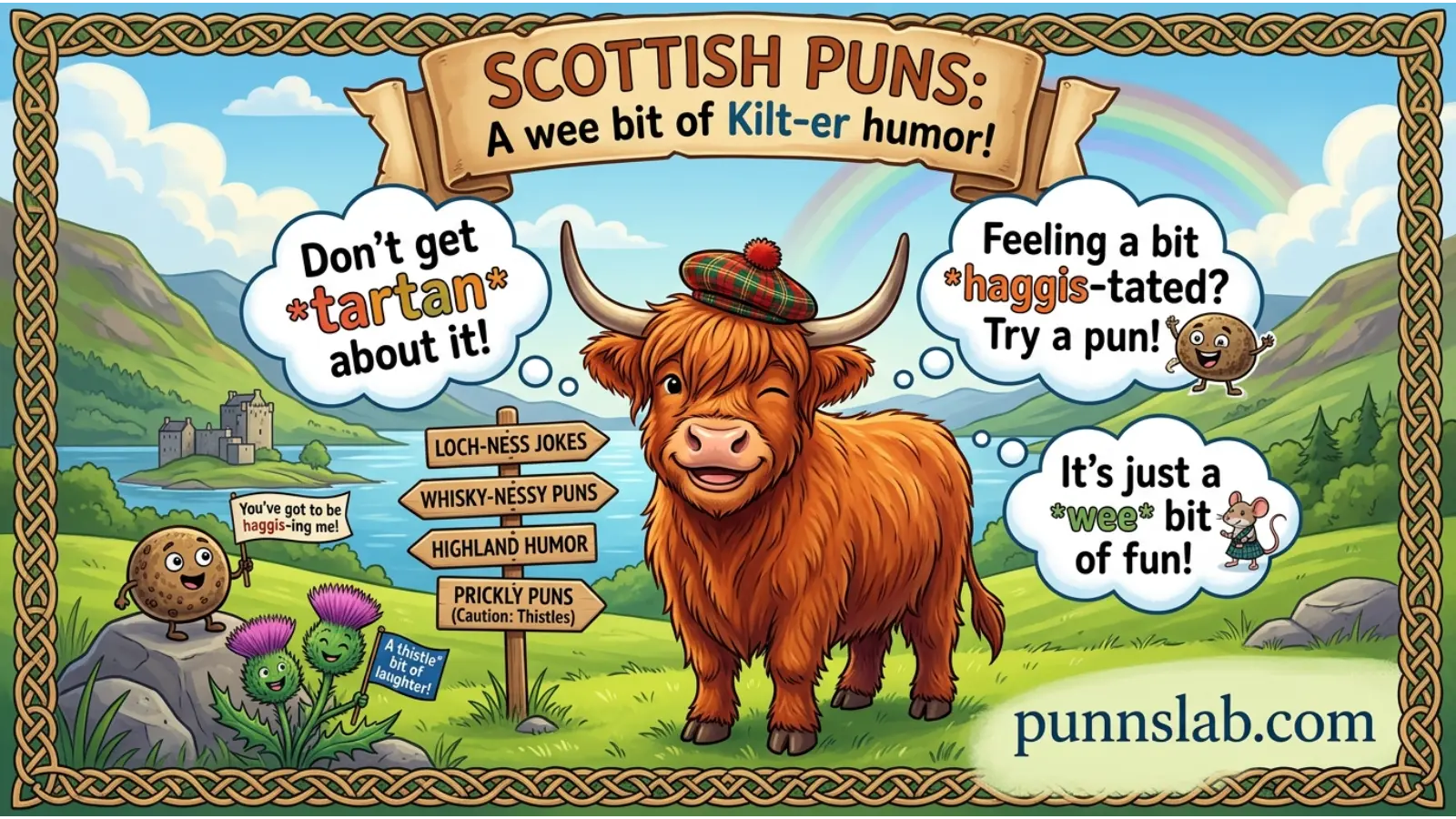 Scottish Puns
