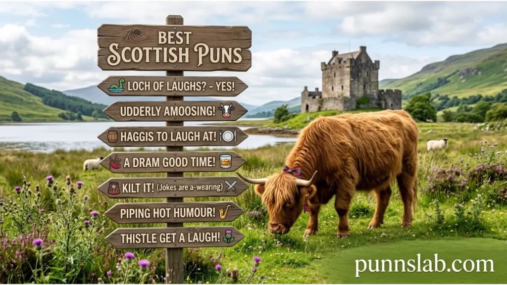 Best Scottish Puns