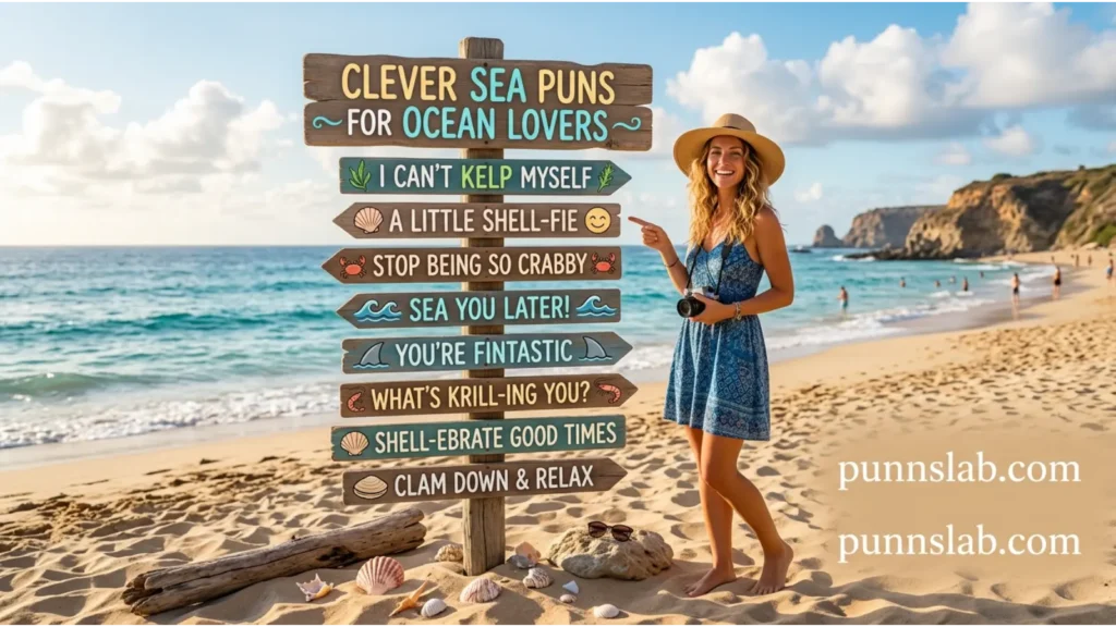 Clever Sea Puns For Ocean Lovers