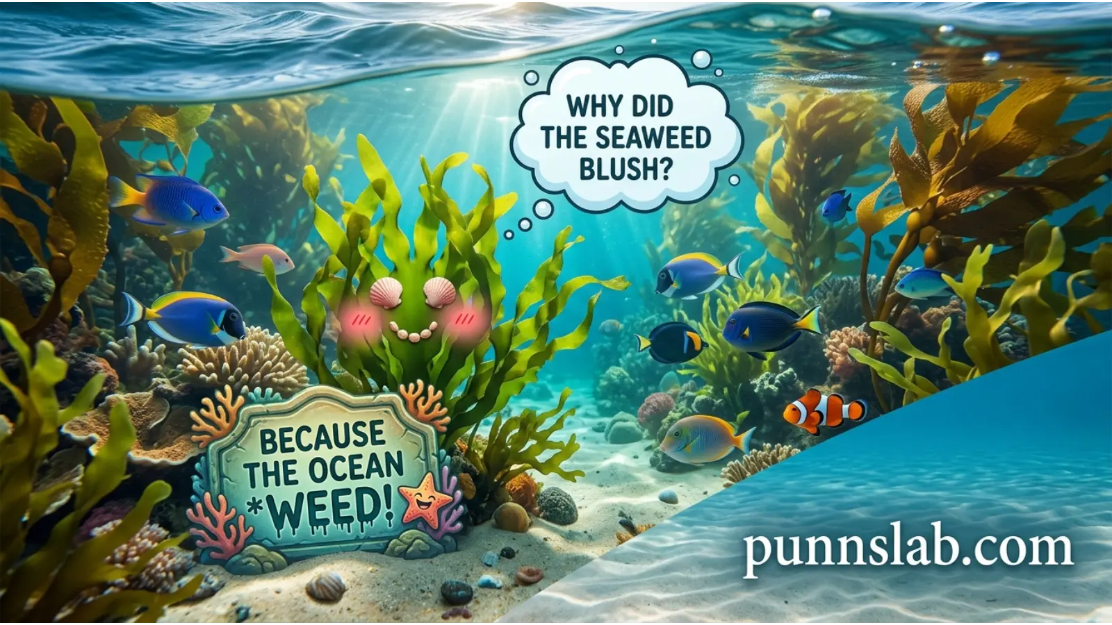 Seaweed Joke