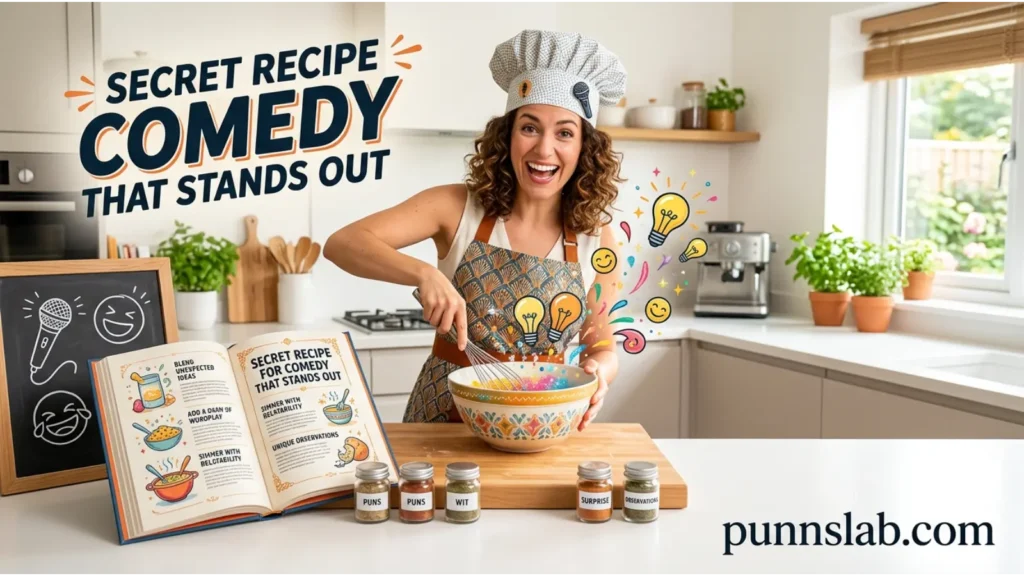 Secret Recipe Comedy That Stands Out