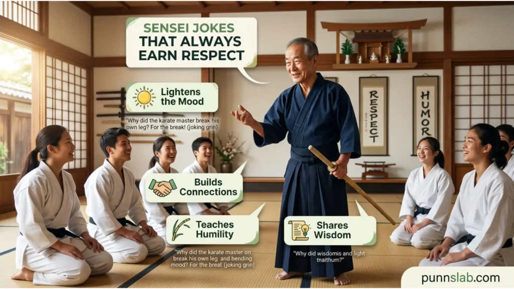 Sensei Jokes