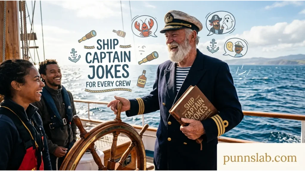 Ship Captain Jokes For Every Crew