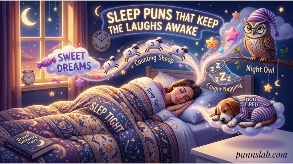 Sleep Puns
