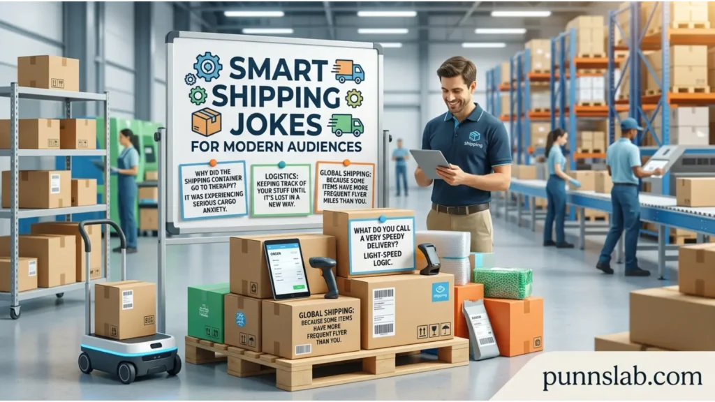Smart Shipping Jokes For Modern Audiences