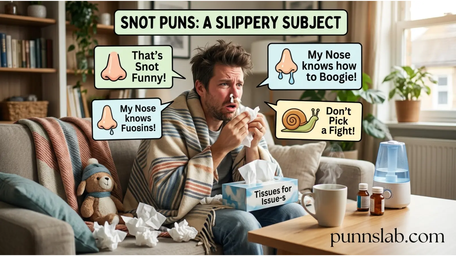 Snot Puns
