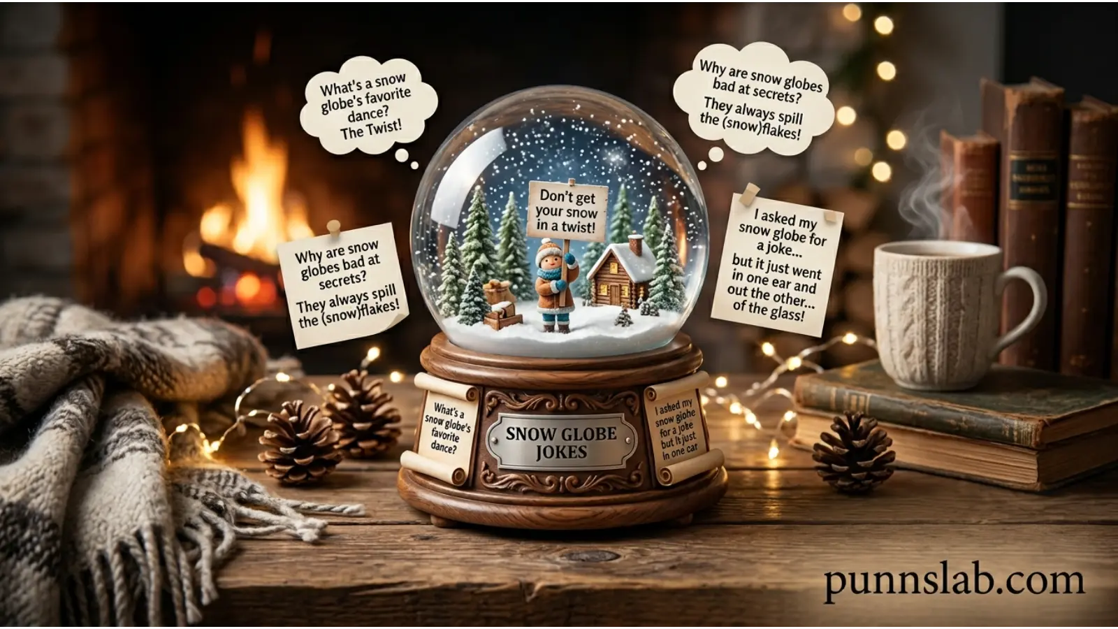 Snow Globe Jokes