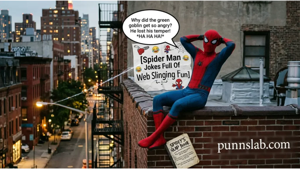 Spider Man Jokes Full Of Web Slinging Fun