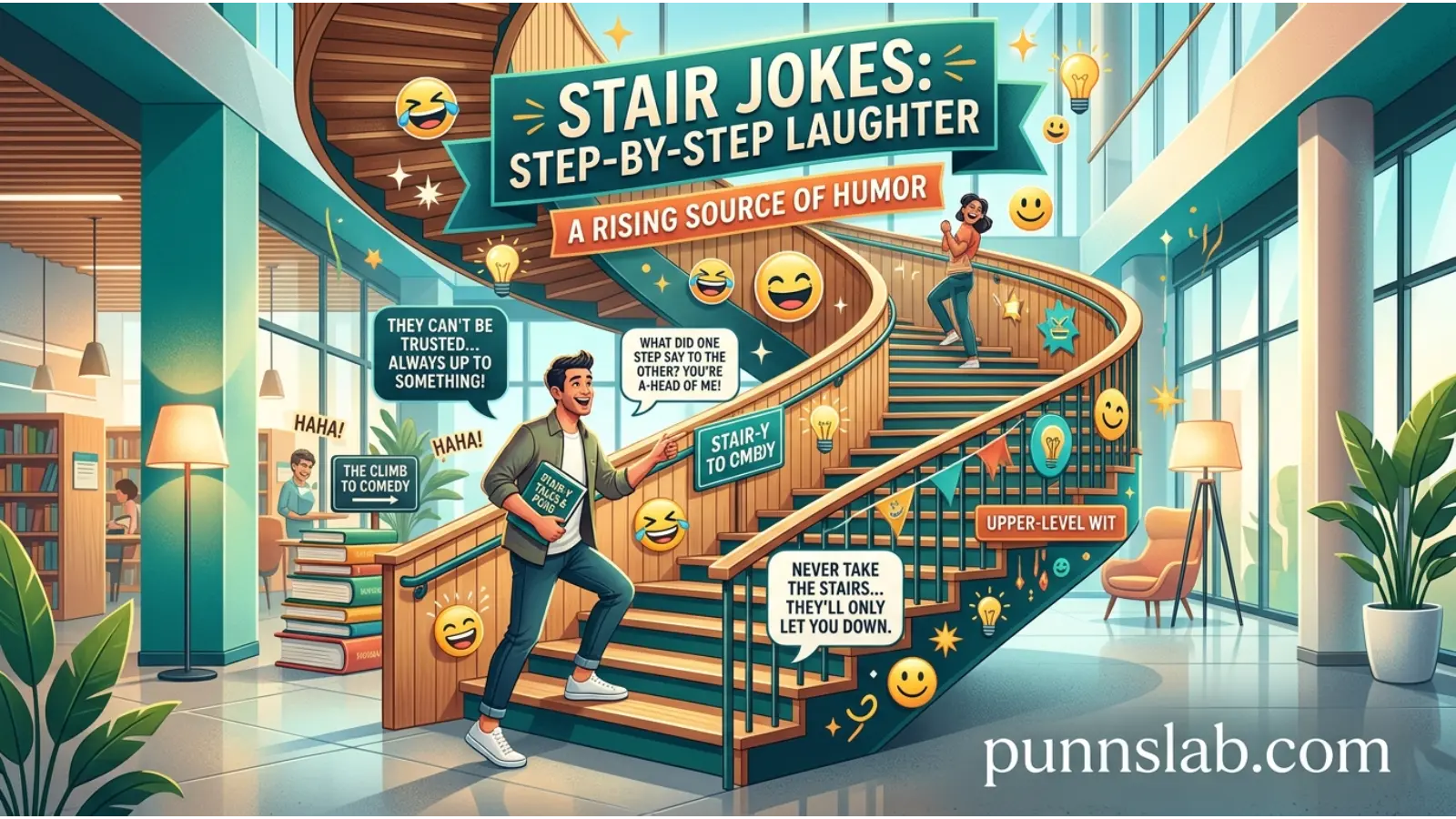 Stair Jokes
