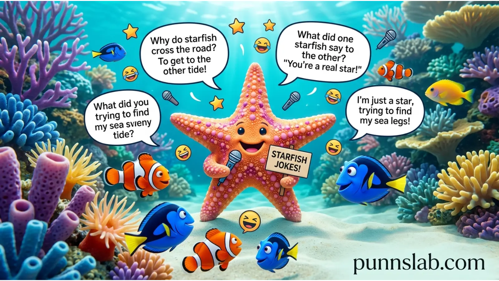Starfish Jokes