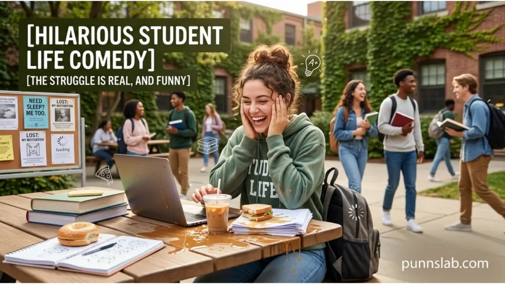 Hilarious Student Life Comedy
