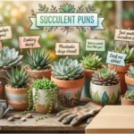 Succulent Puns