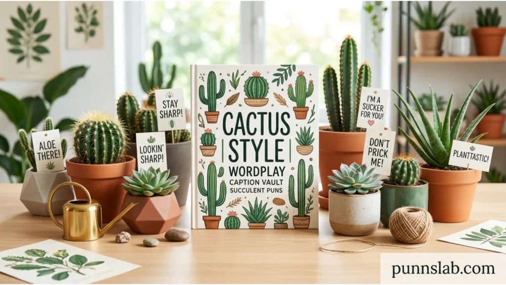 Cactus Style Wordplay 