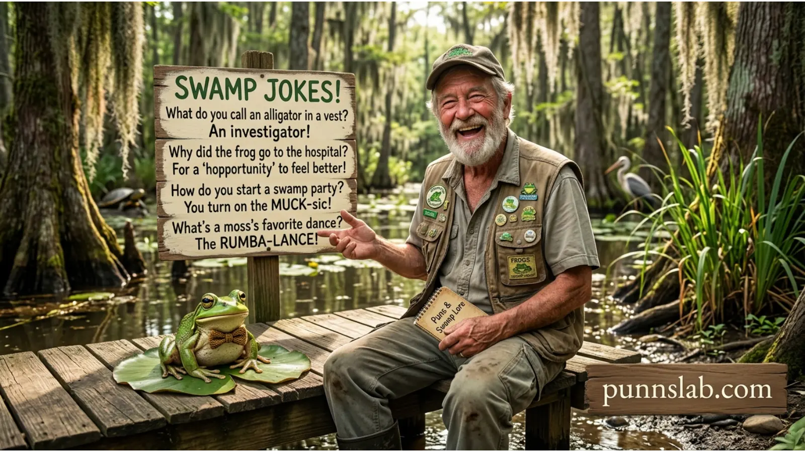 Swamp Jokes