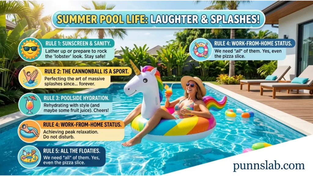 Swimming Pool Humor For Summer Fun