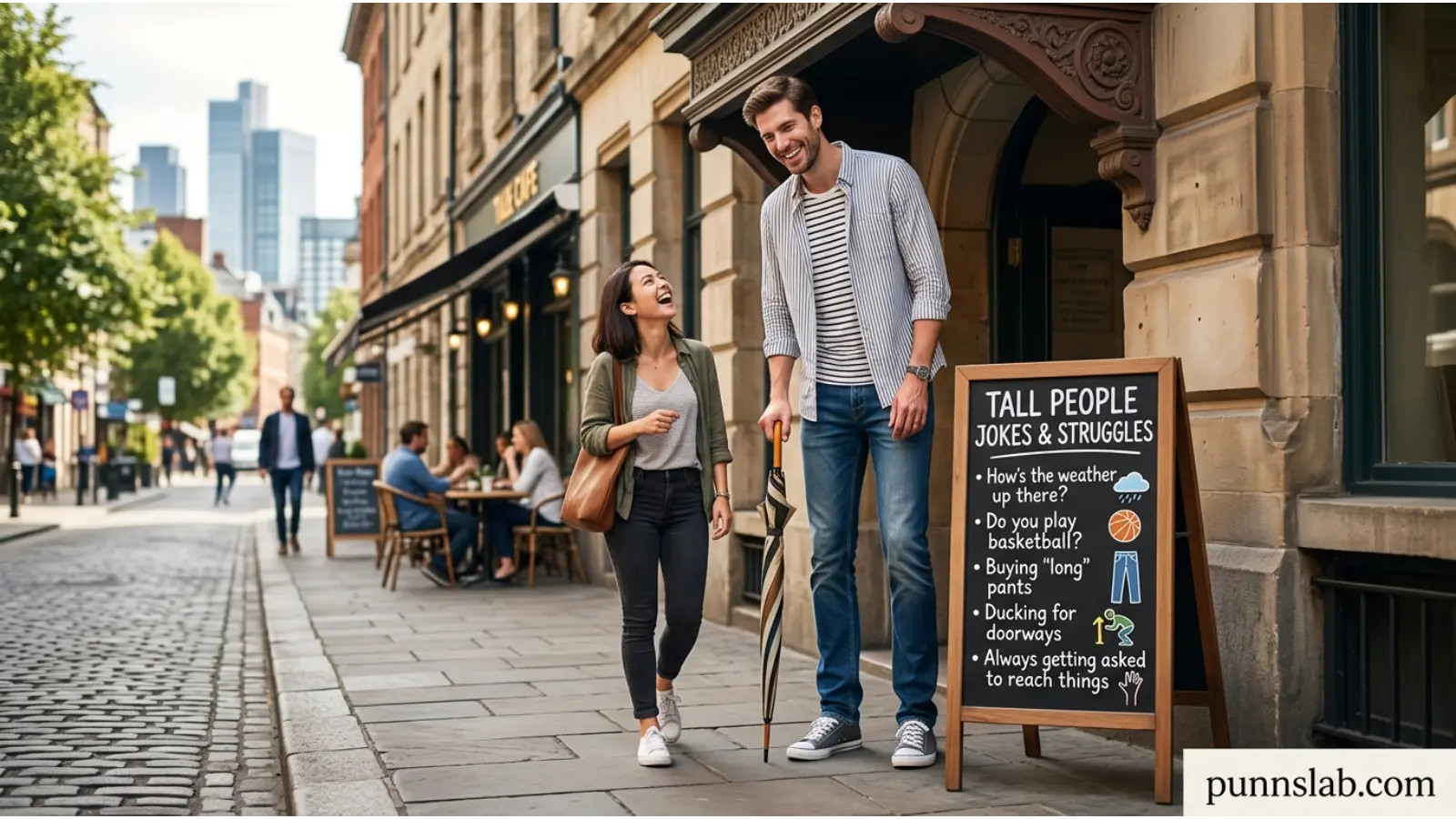 Tall People Jokes