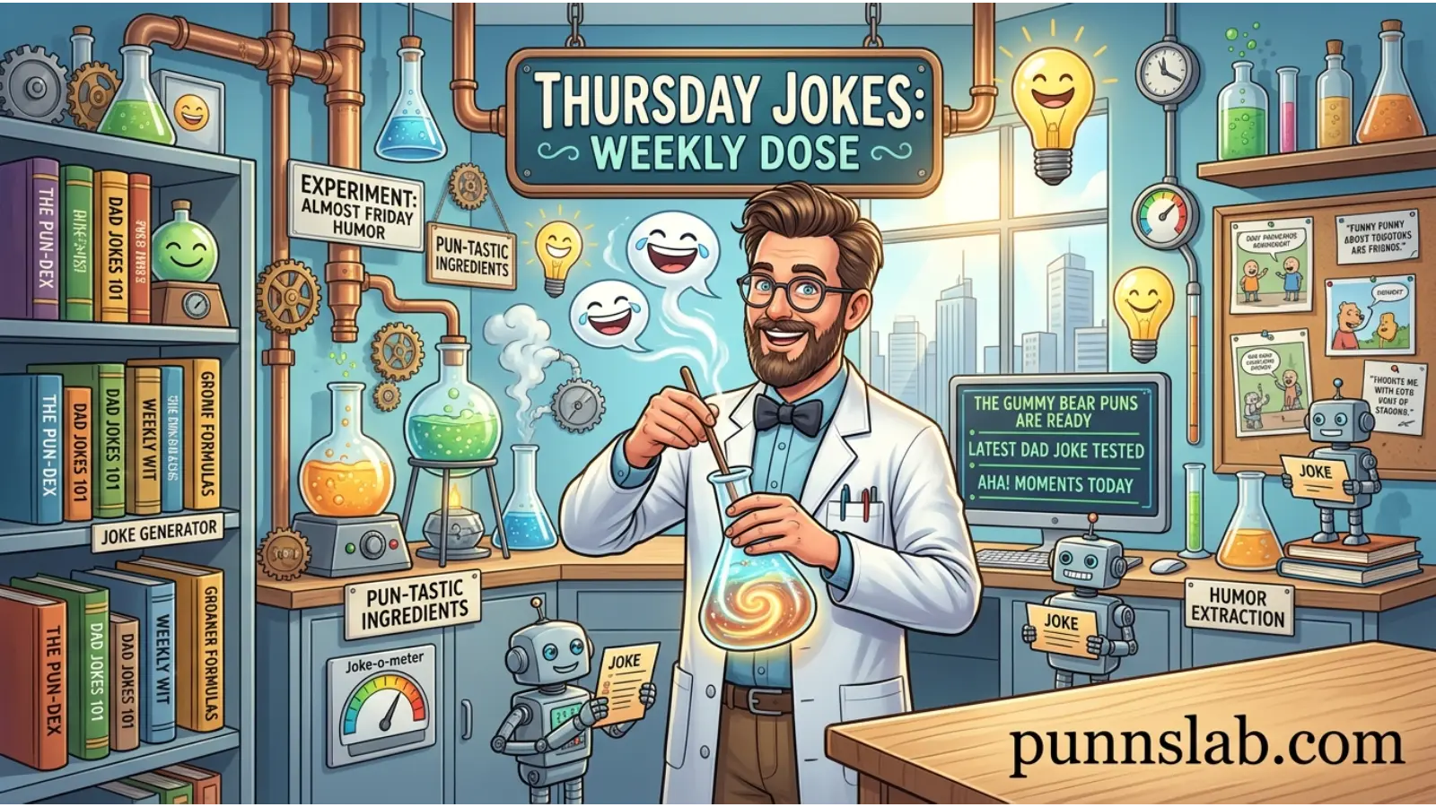 Thursday Jokes
