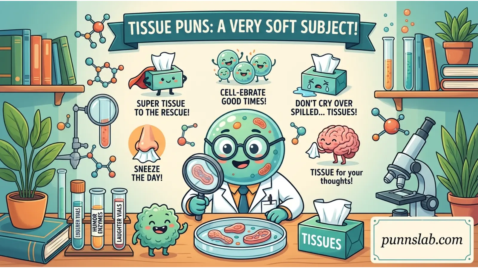Tissue Puns