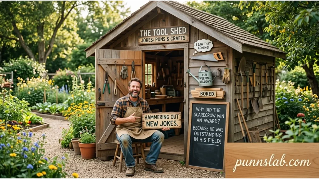 Tool Shed Jokes