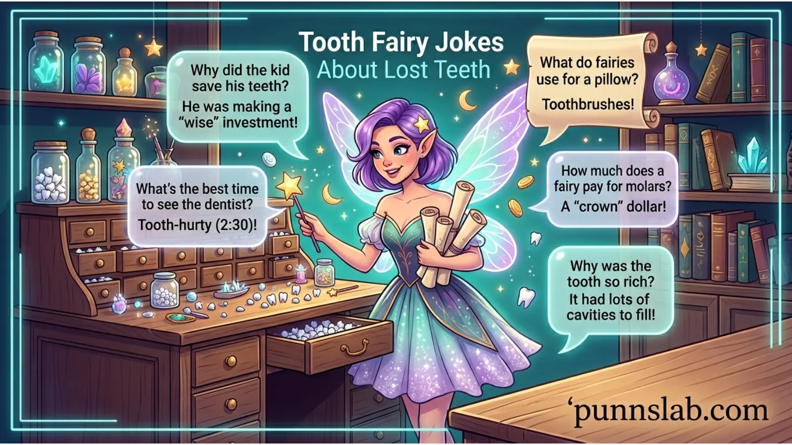 Tooth Fairy Jokes