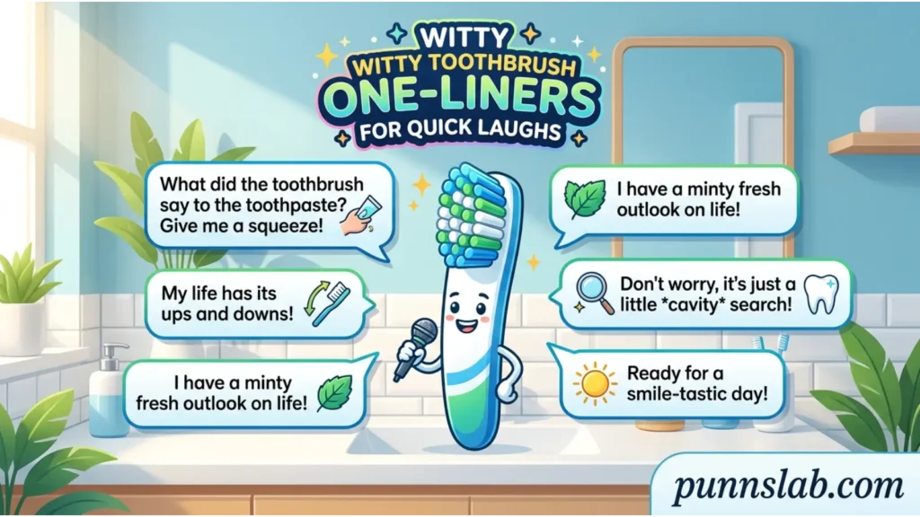 Witty Toothbrush