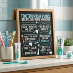Toothbrush Puns