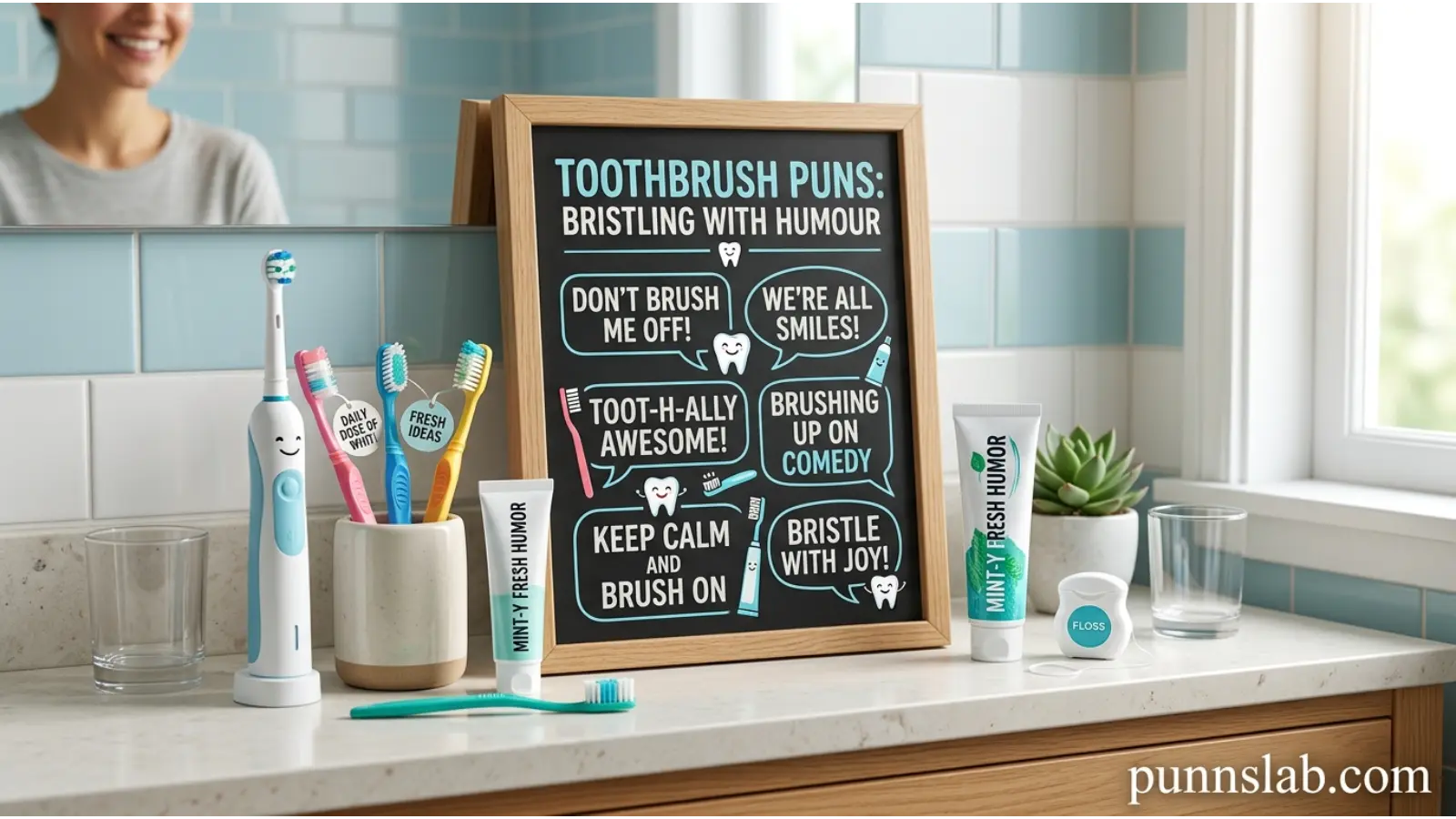 Toothbrush Puns