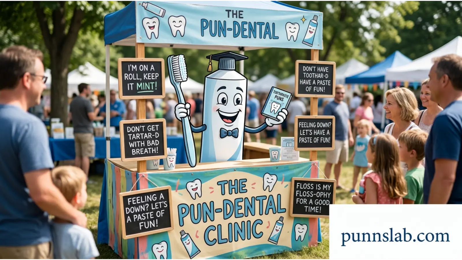 Toothpaste Puns