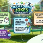 Trampoline Jokes