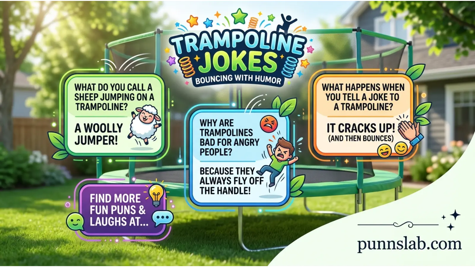 Trampoline Jokes