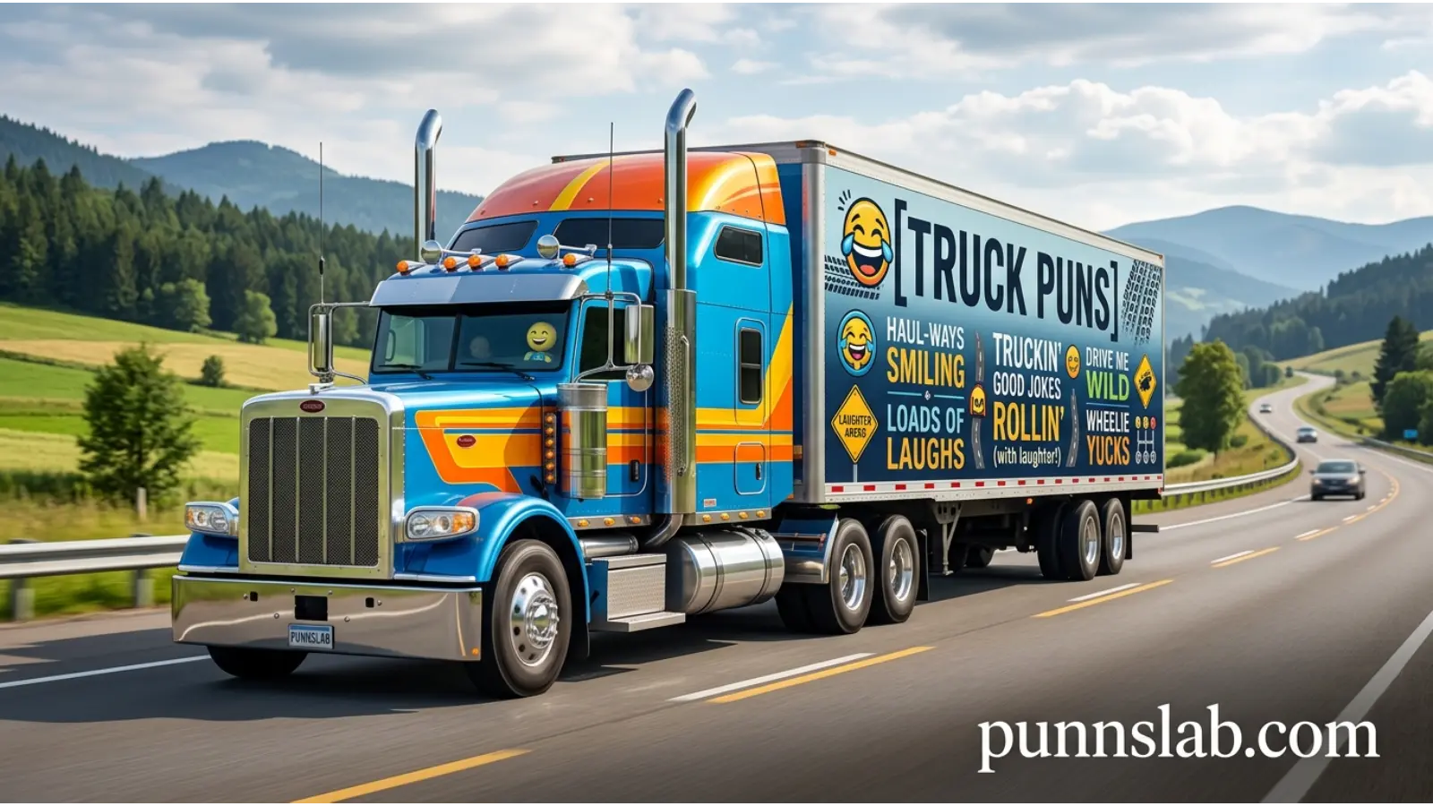 Truck Puns