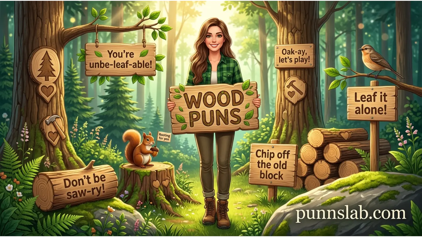 Wood Puns