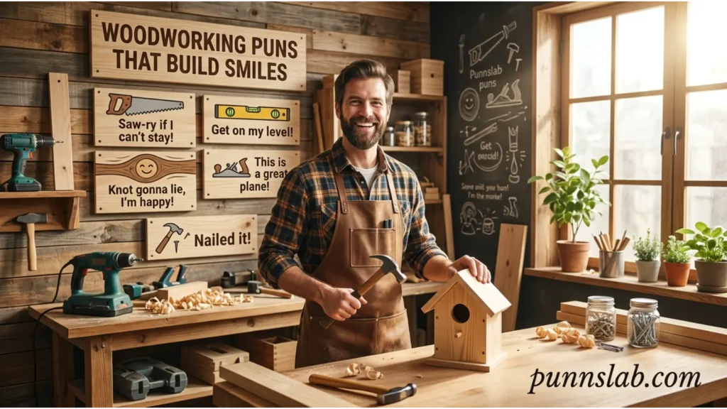 Woodworking Puns That Build Smiles
